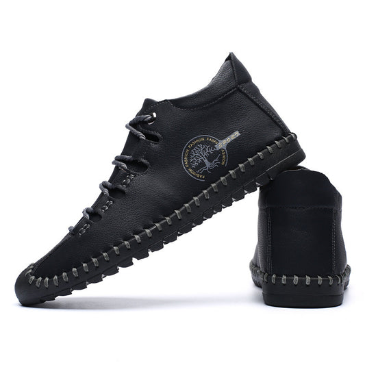 Men’s Handmade Combat Boots – Lightweight & Wear-Resistant