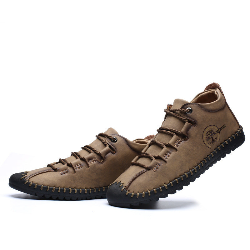 Men’s Handmade Combat Boots – Lightweight & Wear-Resistant