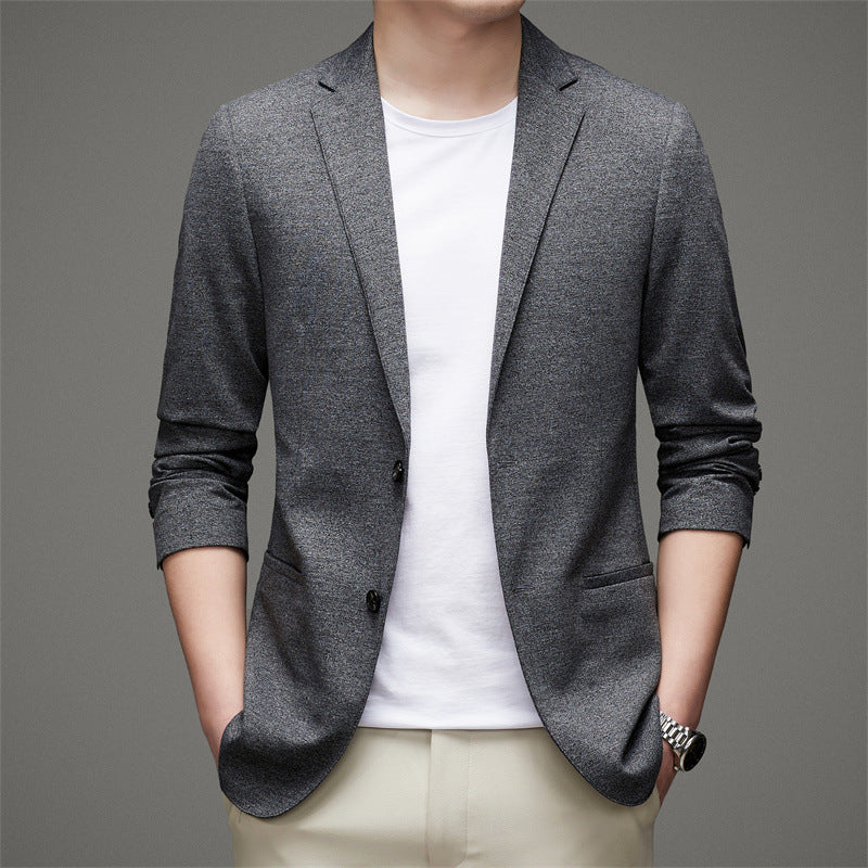 Men’s Slim Fit Blazer – Business Casual Fashion Jacket