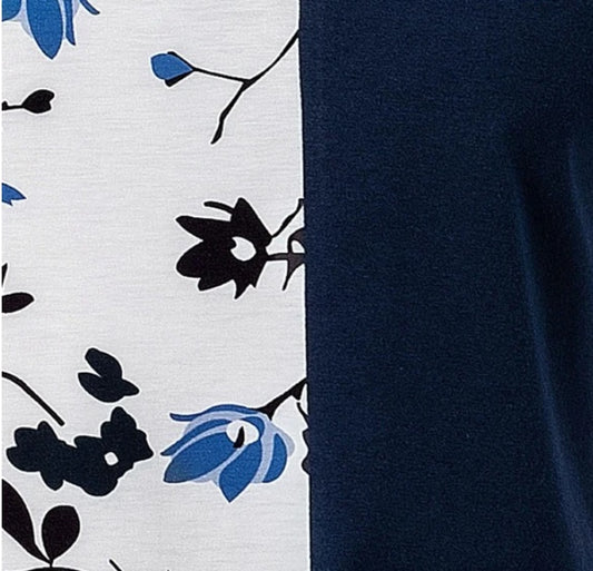 Men’s Tie-Dye Casual Lapel T-Shirt – Short Sleeve Pullover