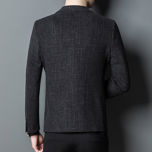 Men's Korean Slim Fit Casual Suit – Stylish Blazer Jacket