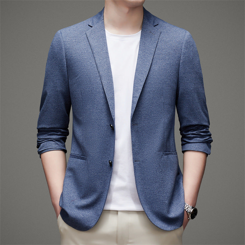 Men’s Slim Fit Blazer – Business Casual Fashion Jacket