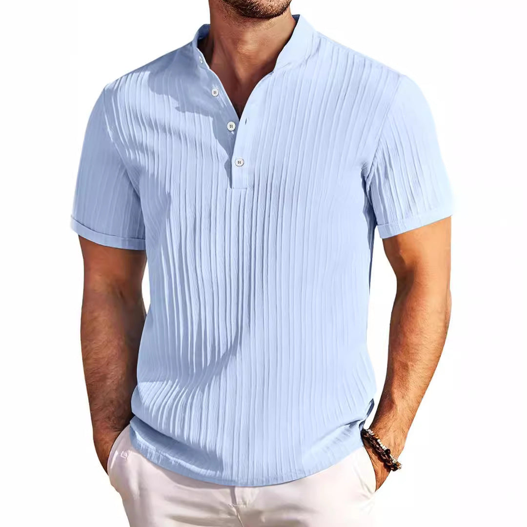 Men’s Summer Polo – Casual, Comfortable, and On-Trend
