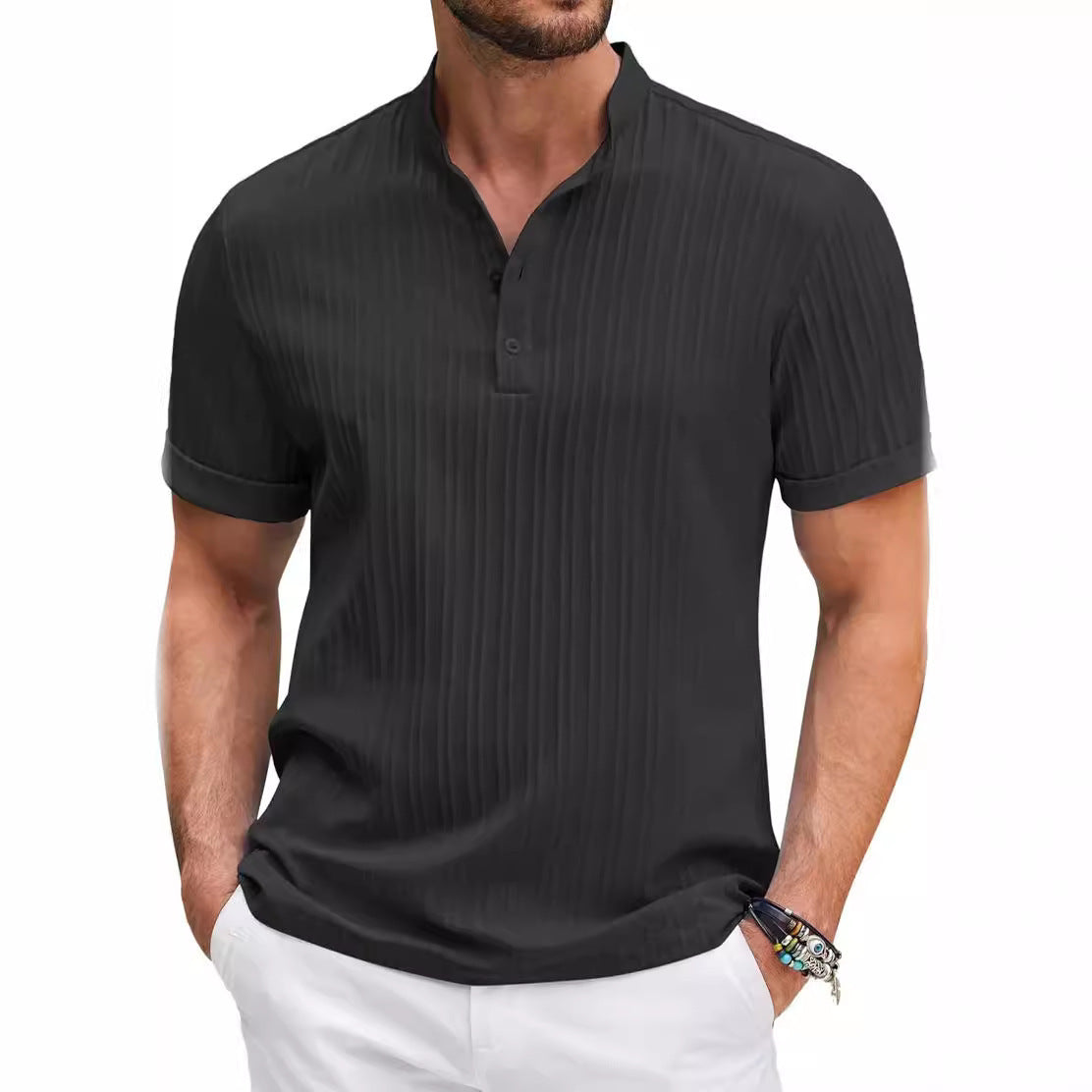 Men’s Summer Polo – Casual, Comfortable, and On-Trend