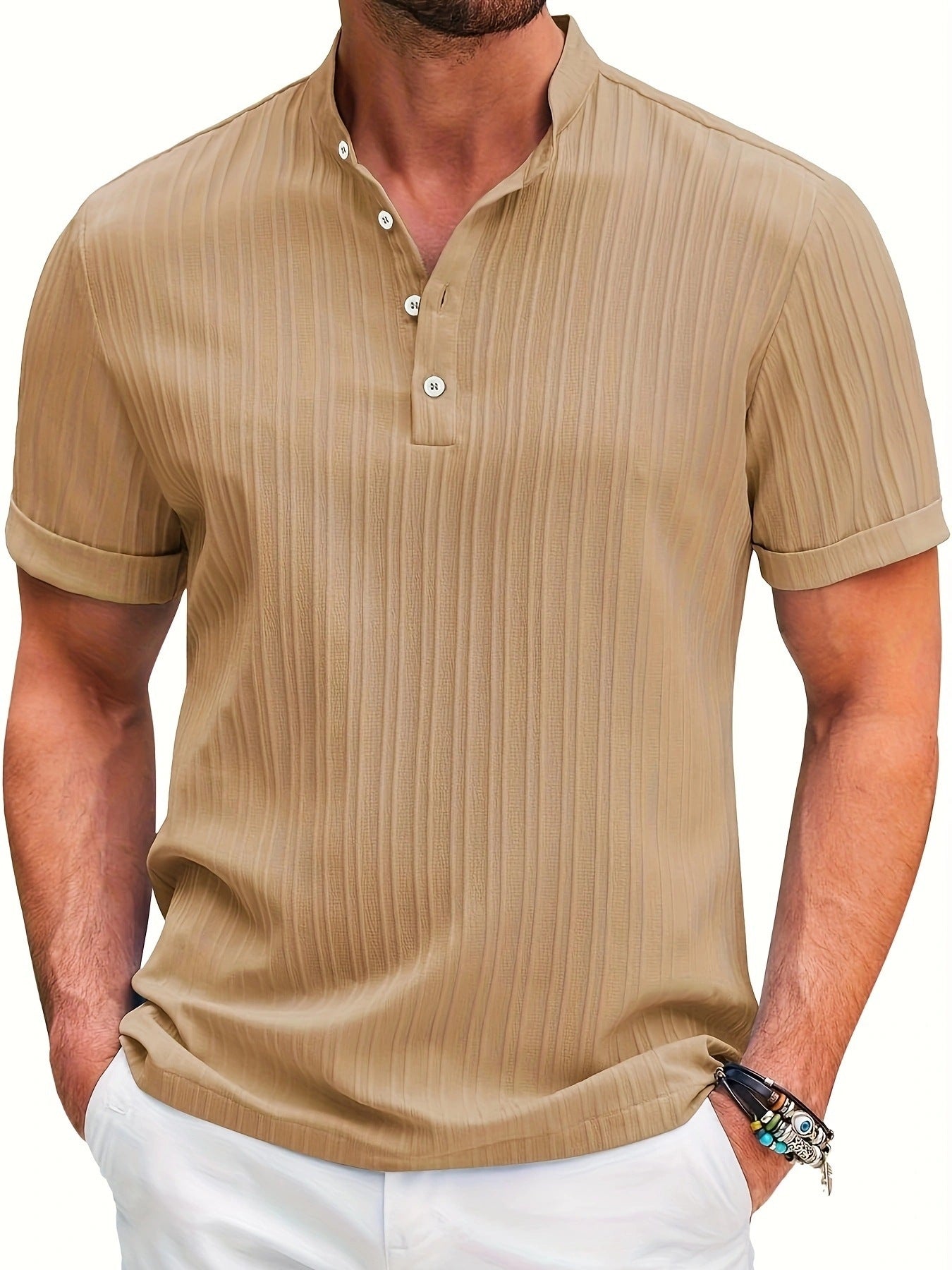 Men’s Summer Polo – Casual, Comfortable, and On-Trend