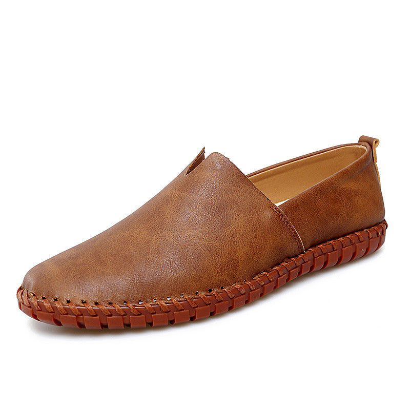 Men's Casual Slip-On Loafers – Spring & Autumn Collection