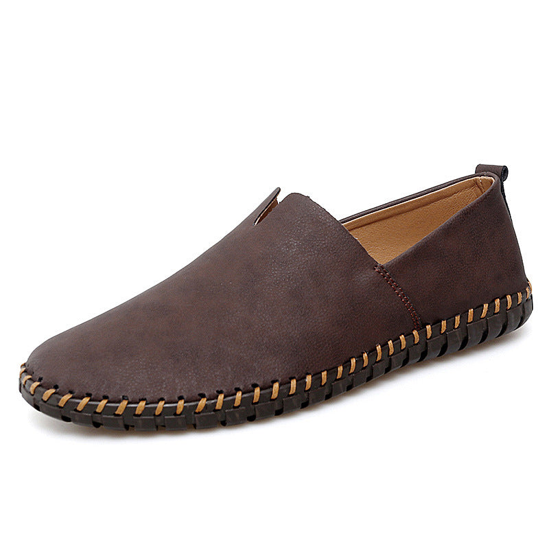 Men's Casual Slip-On Loafers – Spring & Autumn Collection