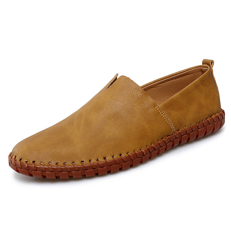 Men's Casual Slip-On Loafers – Spring & Autumn Collection