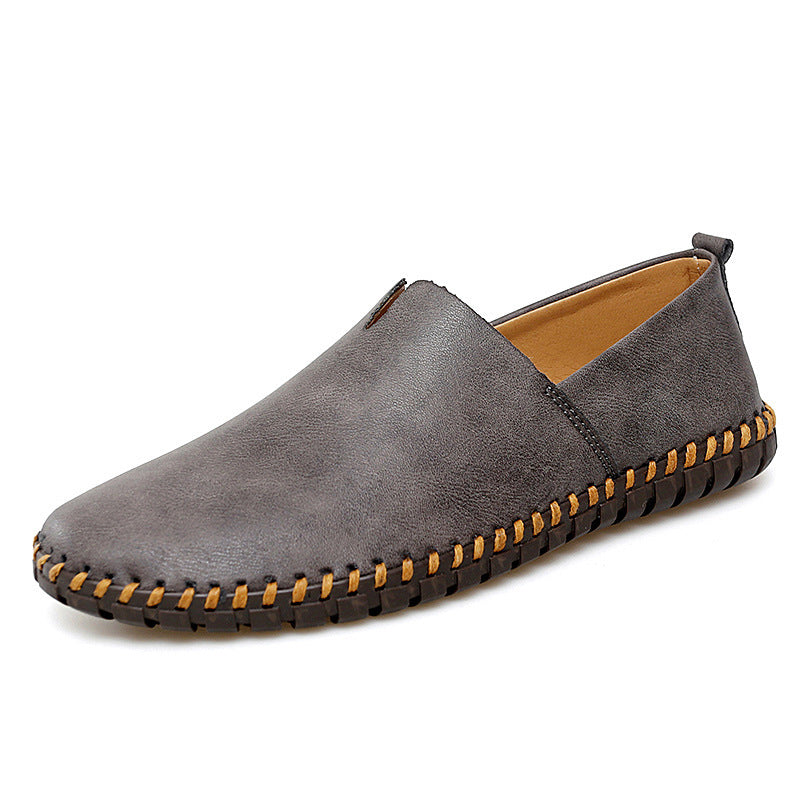 Men's Casual Slip-On Loafers – Spring & Autumn Collection
