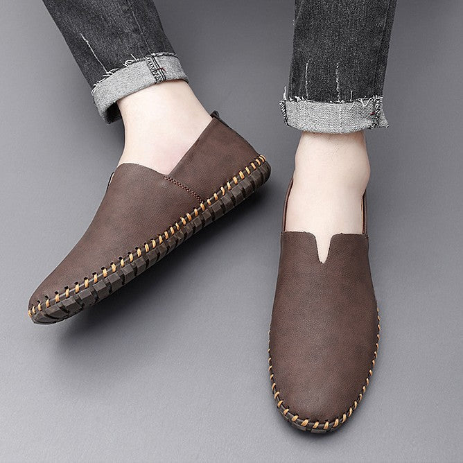 Men's Casual Slip-On Loafers – Spring & Autumn Collection
