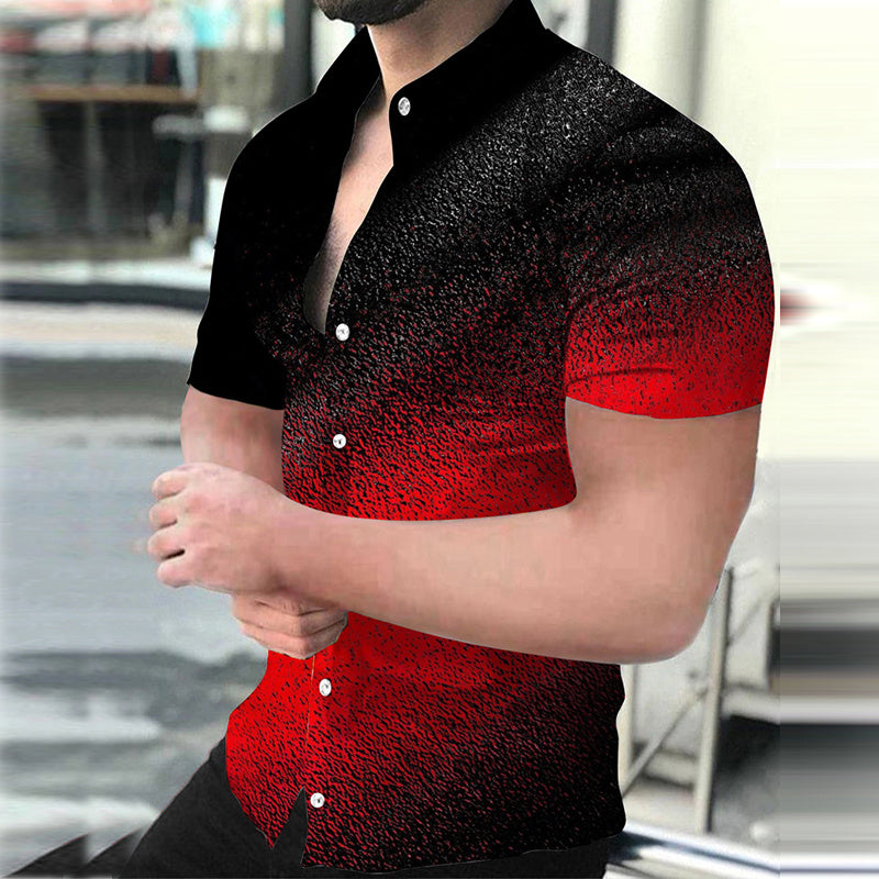 Plus Size Men’s Casual Fashion Shirt