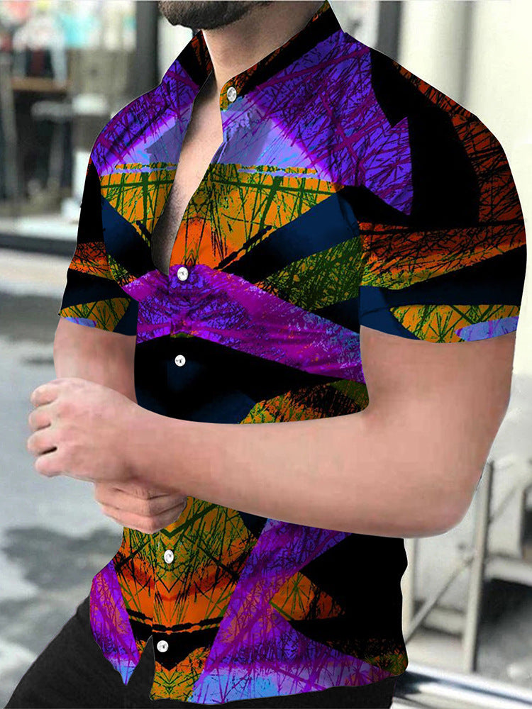 Plus Size Men’s Casual Fashion Shirt