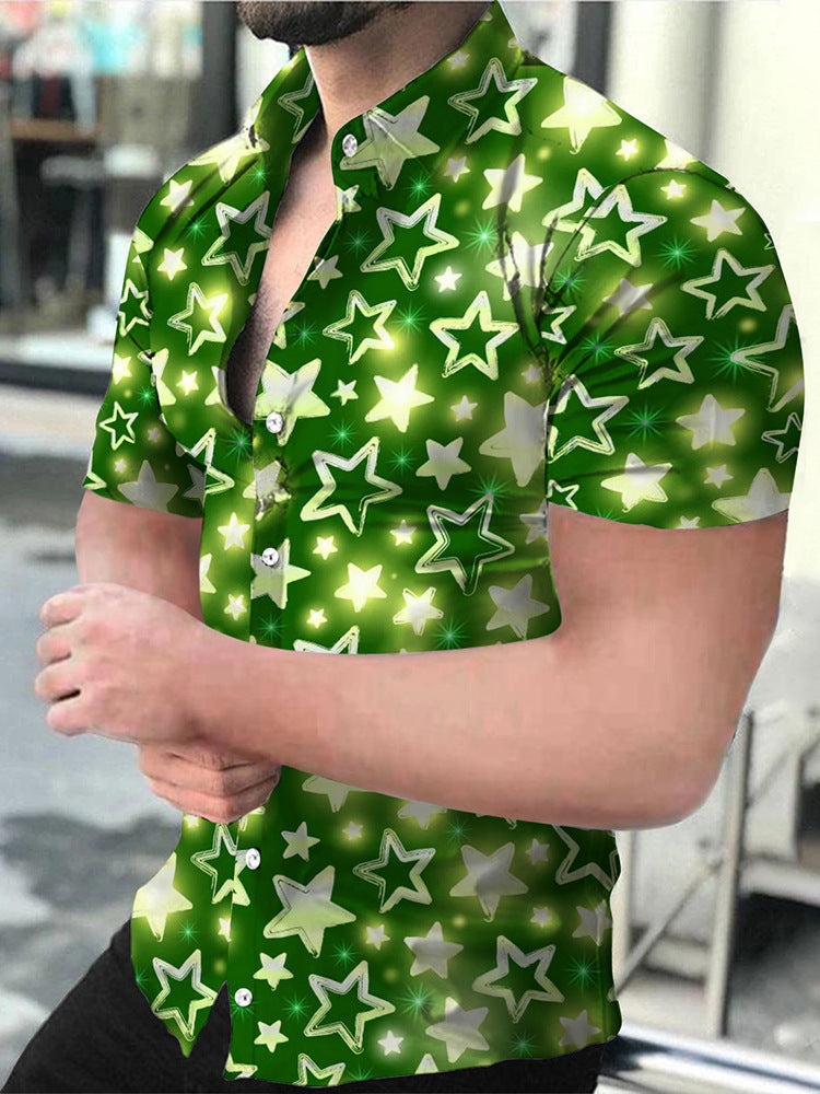 Plus Size Men’s Casual Fashion Shirt