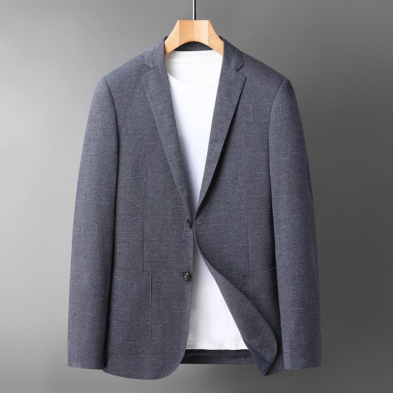Men’s Slim Fit Blazer – Business Casual Fashion Jacket