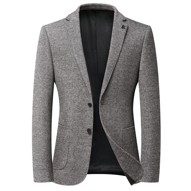 Men’s Slim Fit Blazer – Business Casual Fashion Jacket