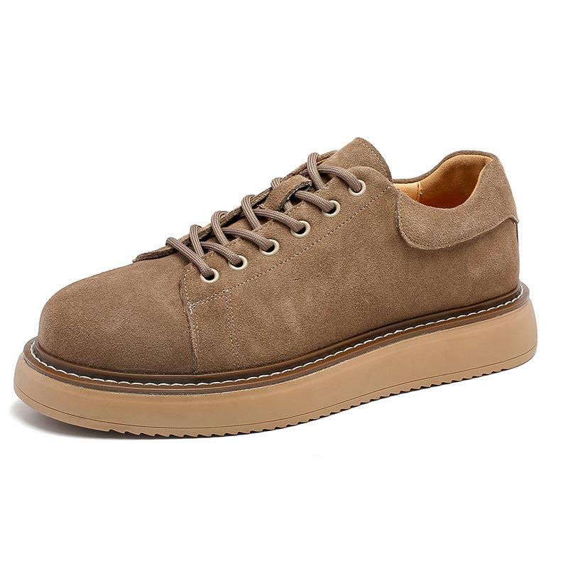 Men's Suede Retro Work Boots – Durable & Stylish