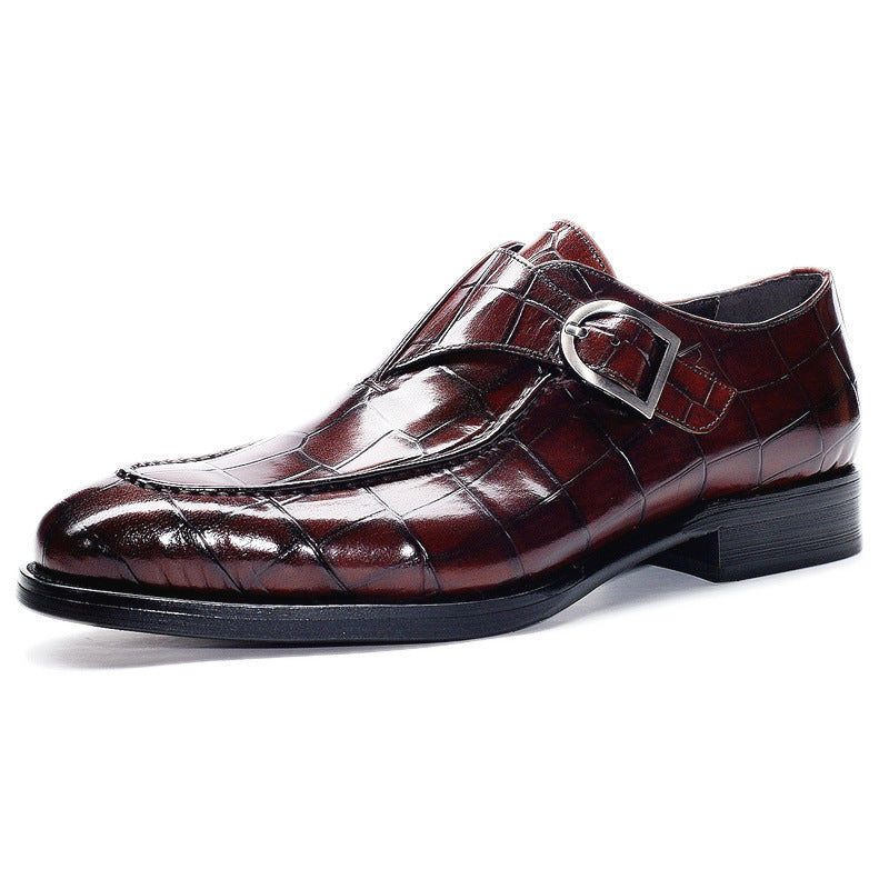Men’s Designer Leather Loafers – Formal Business Dress Shoes