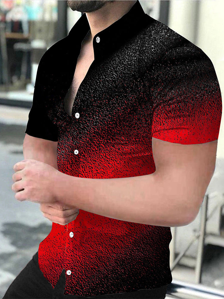 Plus Size Men’s Casual Fashion Shirt