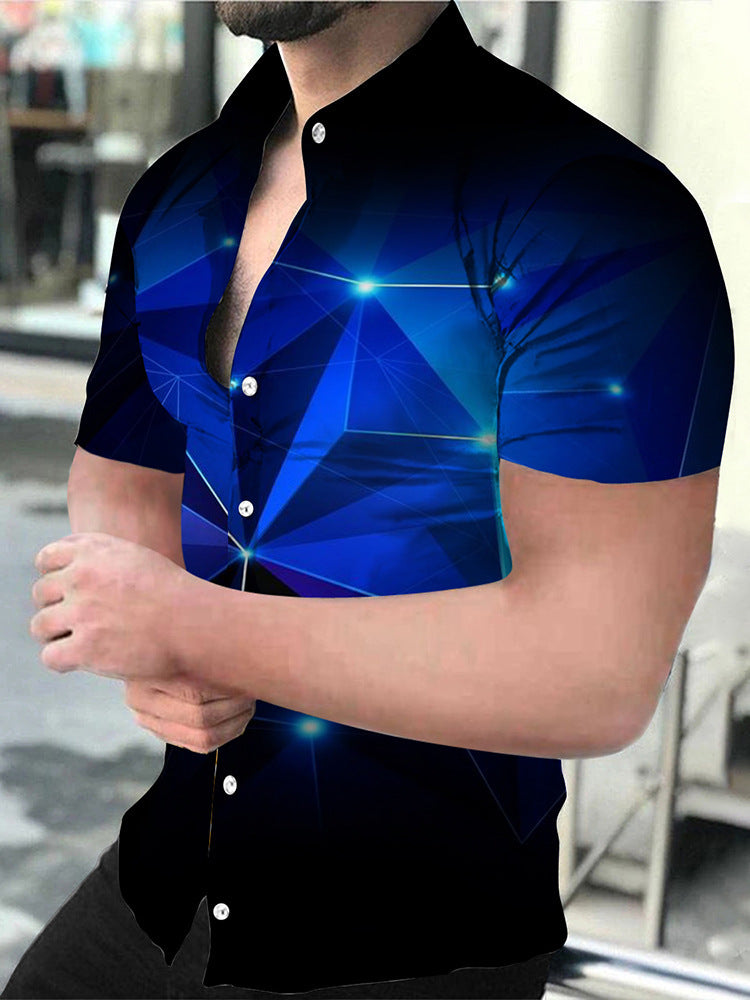 Plus Size Men’s Casual Fashion Shirt