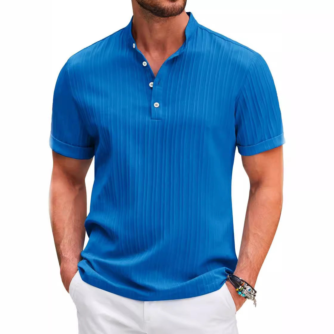 Men’s Summer Polo – Casual, Comfortable, and On-Trend