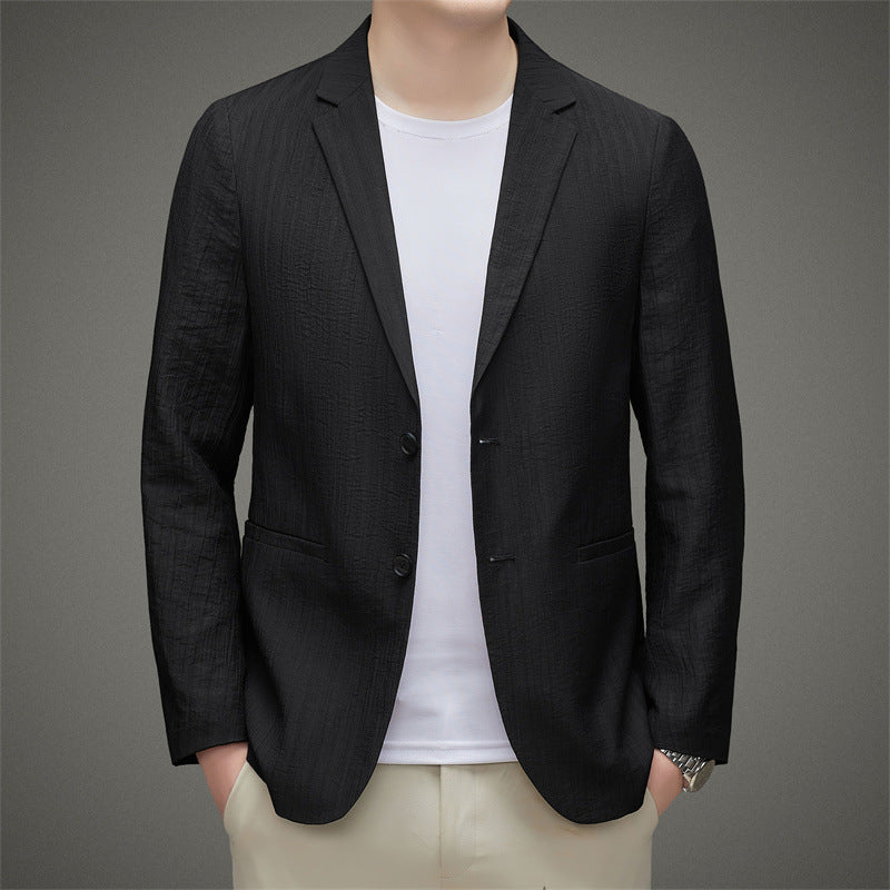 Men’s Slim Fit Blazer – Business Casual Fashion Jacket
