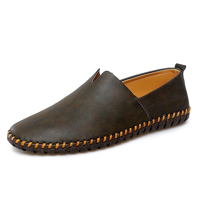 Men's Casual Slip-On Loafers – Spring & Autumn Collection