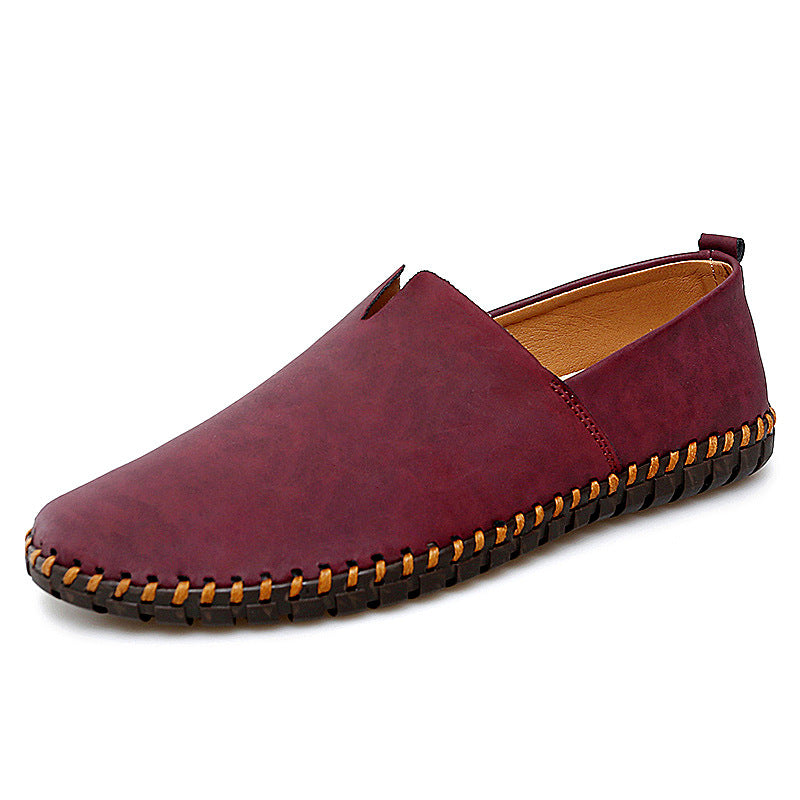Men's Casual Slip-On Loafers – Spring & Autumn Collection