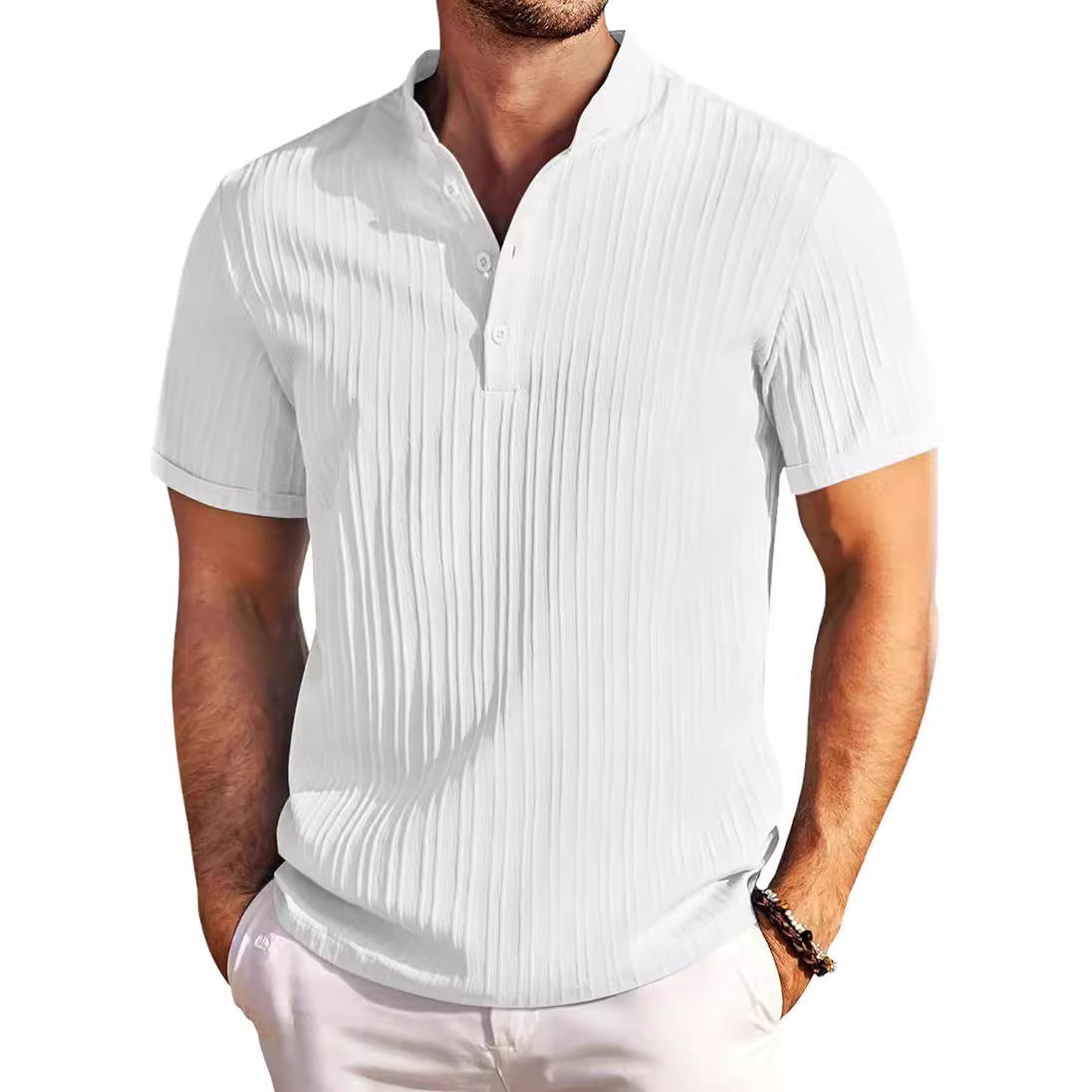 Men’s Summer Polo – Casual, Comfortable, and On-Trend