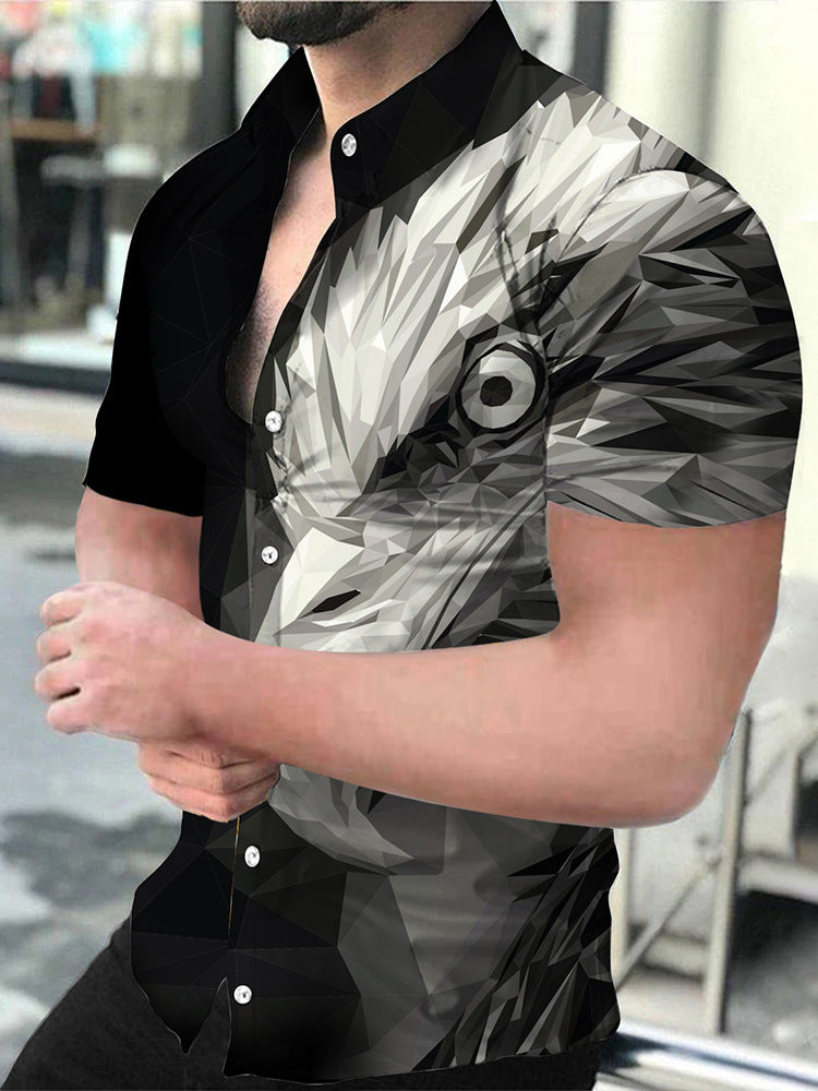 Plus Size Men’s Casual Fashion Shirt