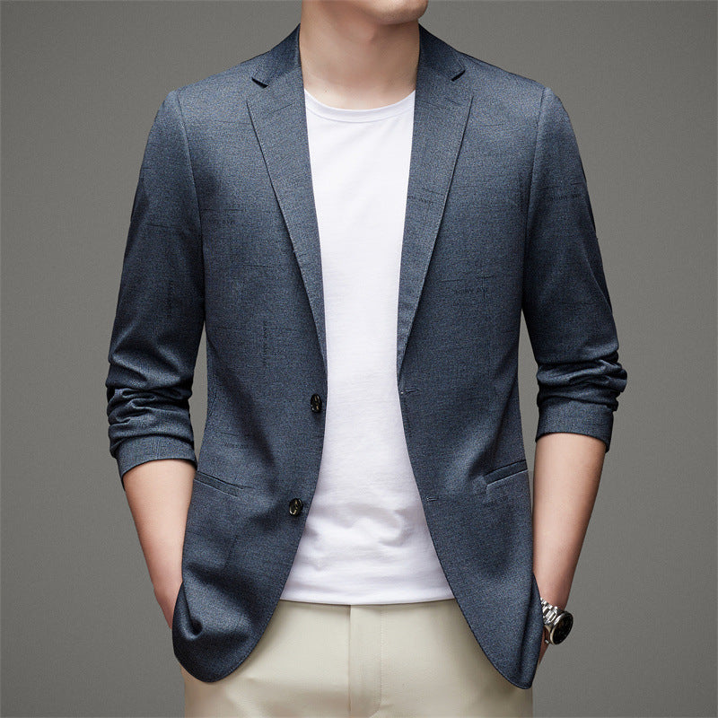 Men’s Slim Fit Blazer – Business Casual Fashion Jacket